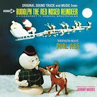 Přední strana obalu CD Rudolph The Red-Nosed Reindeer