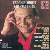 Přední strana obalu CD Frankie Laine's Greatest Hits