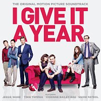 Přední strana obalu CD I Give It A Year [Original Soundtrack]