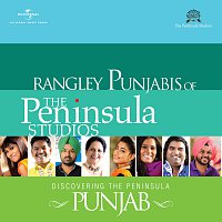 Přední strana obalu CD Rangley Punjabis Of The Peninsula Studios