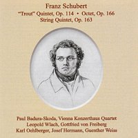 Přední strana obalu CD Franz Schubert