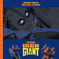 Přední strana obalu CD The Iron Giant [Original Motion Picture Score / Deluxe Edition]
