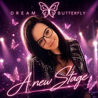Přední strana obalu CD A New Stage