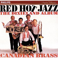 Přední strana obalu CD Red Hot Jazz - The Dixieland Album