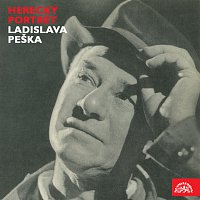 Přední strana obalu CD Herecký portrét Ladislava Peška