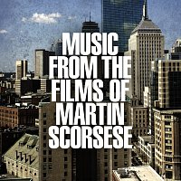 Přední strana obalu CD Music From the Films of Martin Scorsese