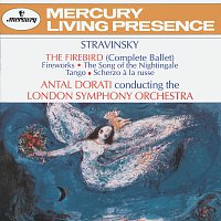 Stravinsky: The Firebird; Fireworks; The Song of the Nightingale; Tango; Scherzo a la russe