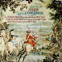 Carmel Kaine, William Bennett, Academy of St Martin in the Fields – Bach, J.S.: Concertos for Violin & Flute