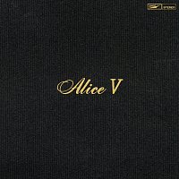 Přední strana obalu CD Alice V