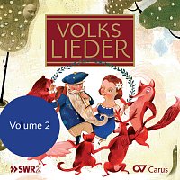 Přední strana obalu CD Volkslieder Vol. 2 (LIEDERPROJEKT)