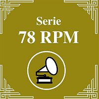 Přední strana obalu CD Serie 78 RPM : Voces Masculinas Vol. 1