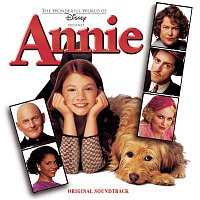 Přední strana obalu CD Annie - Original Telefilm Soundtrack