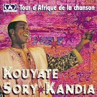 Přední strana obalu CD Tour d'Afrique de la chanson