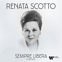 Přední strana obalu CD Sempre libera. A Farewell to Renata Scotto
