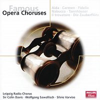 Přední strana obalu CD Famous Opera Choruses