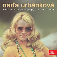 Přední strana obalu CD Zdáš se mi a další singly z let 1972-1976)