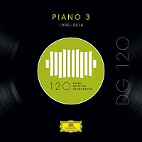 Přední strana obalu CD DG 120 – Piano 3 (1990-2016)