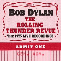 Přední strana obalu CD The Rolling Thunder Revue: The 1975 Live Recordings