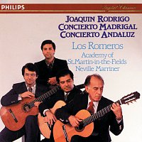 Pepe Romero, Angel Romero, Los Romeros, Academy of St Martin in the Fields – Rodrigo: Concerto Madrigal/Concierto Andaluz