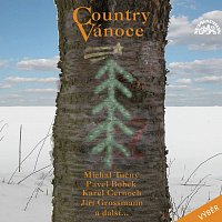 Přední strana obalu CD Country Vánoce (výběr)
