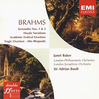 Přední strana obalu CD Brahms: Serenades Nos. 1 & 2