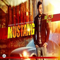 Přední strana obalu CD Mustang