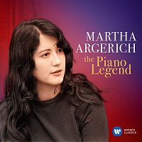 Přední strana obalu CD Martha Argerich: The Piano Legend