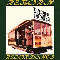Přední strana obalu CD Thelonious Alone in San Francisco (HD Remastered)