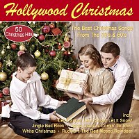 Přední strana obalu CD Hollywood Christmas - The Best Christmas Songs from the 50’s & 60’s