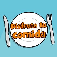 Přední strana obalu CD Disfruta tu Comida