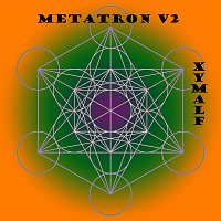 Přední strana obalu CD Metatron (V2)