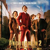 Přední strana obalu CD Anchorman 2: The Legend Continues - Music From The Motion Picture