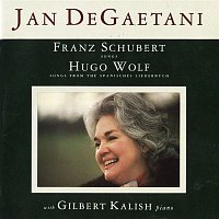 Přední strana obalu CD Franz Schubert: Songs - Hugo Wolf: Songs From The Spanisches Liederbuch