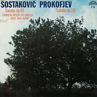 Přední strana obalu CD Šostakovič,D.; Prokofjev,S. Sonáty pro violoncello a klavír