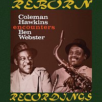 Přední strana obalu CD Coleman Hawkins Encounters Ben Webster, The Complete Sessions  (HD Remastered)