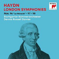 Přední strana obalu CD Haydn: London Symphonies / Londoner Sinfonien Nos. 96 "Miracle", 97, 98