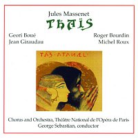 Přední strana obalu CD Thais - Jules Massenet