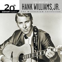 Přední strana obalu CD The Best Of Hank Williams, Jr. 20th Century Masters The Millennium Collection