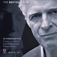 Přední strana obalu CD The Beethoven–Willems Collection, Pt. 1