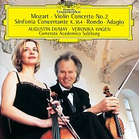 Augustin Dumay, Veronika Hagen, Camerata Salzburg – Mozart: Sinfonia concertante K. 364