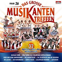 Přední strana obalu CD Das grosse Musikantentreffen Folge 26