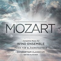 Přední strana obalu CD Mozart: Music for Wind Instruments