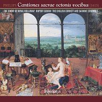 Přední strana obalu CD Peter Philips: Cantiones sacrae octonis vocibus – 8-Part Motets
