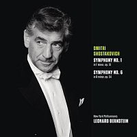 Leonard Bernstein – Shostakovich: Symphony No. 1 in F minor, op. 10; Symphony No. 6 in B minor, op. 54
