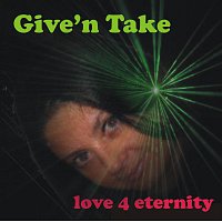 Přední strana obalu CD love 4 eternity