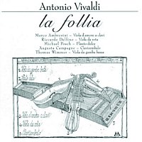 Přední strana obalu CD La Follia