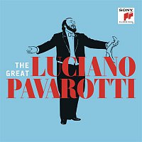 Přední strana obalu CD The Great Luciano Pavarotti