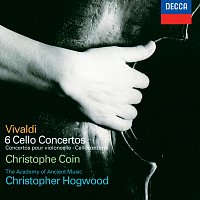 Přední strana obalu CD Vivaldi: 6 Cello Concertos