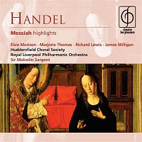 Přední strana obalu CD Handel: Messiah highlights