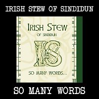 Přední strana obalu CD So Many Words...